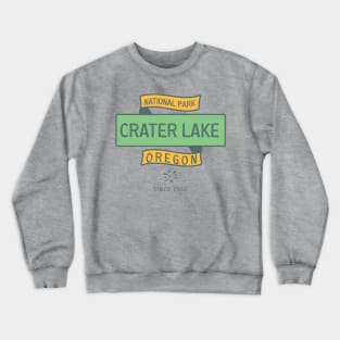 Crater Lake Crewneck Sweatshirt